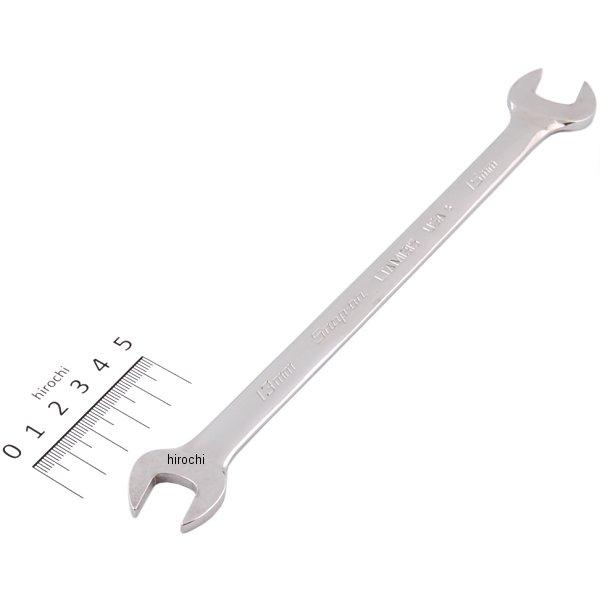 15°オフセット オープン エンド スリムライン ロートルク 13-15mm