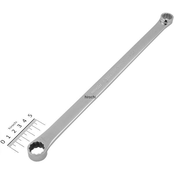 フランクドライブ 0°オフセット レンチ 12角 15-16mm