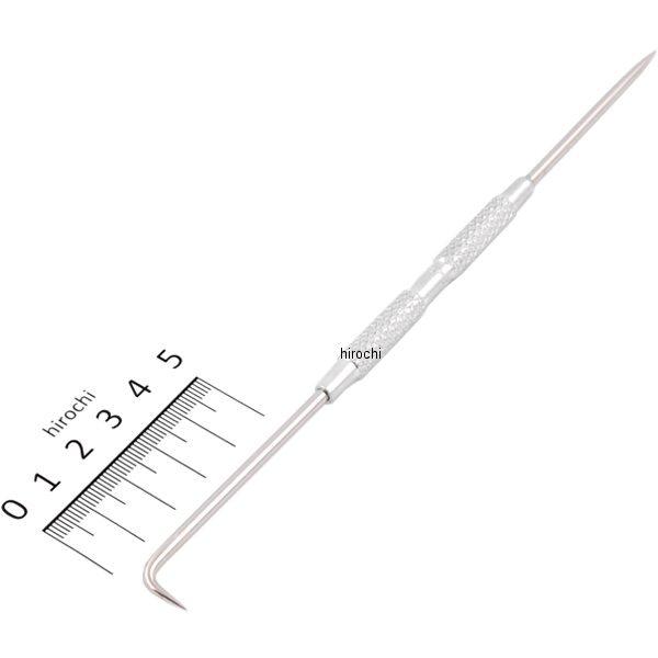 スクライブ 片側ストレート、片側90°アングル