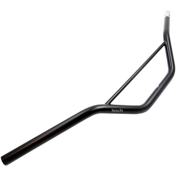 Φ7/8インチ ハンドルバー トラッカースペシャル ブリッジ付 ブラック