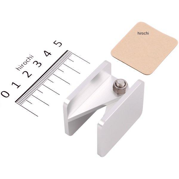 ETC アンテナ角度調整ステー シルバー