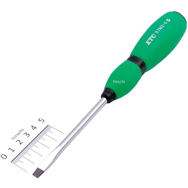 ソフトドライバ マイナス貫通タイプ 6mm幅 軸長100mm