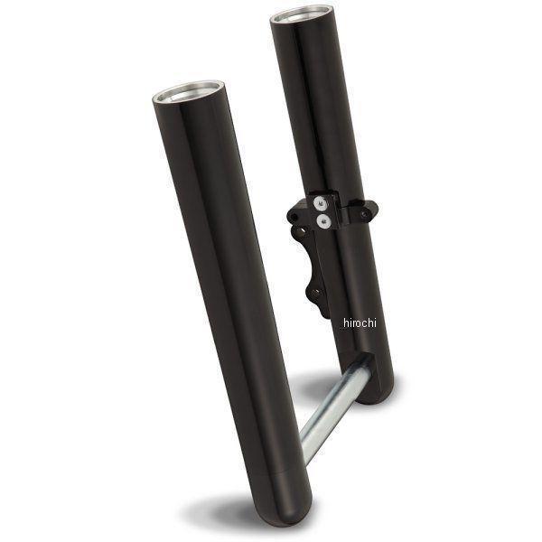 フロントフォーク 14年以降 FLH/FLT シングルディスク スムース 黒