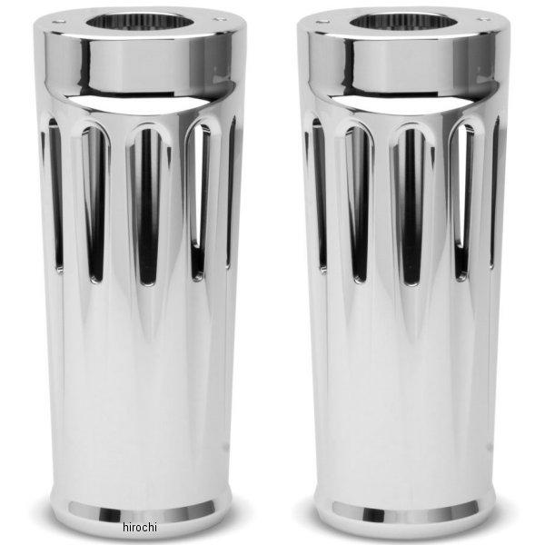 フォークブーツ 14年以降 FLH/FLT ディープカット クローム +2インチ