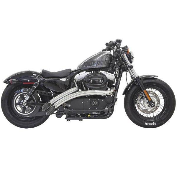 フルエキゾースト ラジアル スイーパー 14年以降 XL クローム/クローム