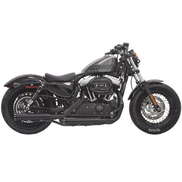 3インチ スリップオンマフラー 14年以降 XL 黒/黒ビレット/コントラスト