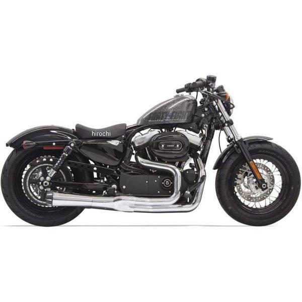 3インチ スリップオンマフラー 14年以降 XL クローム/黒スラッシュカット