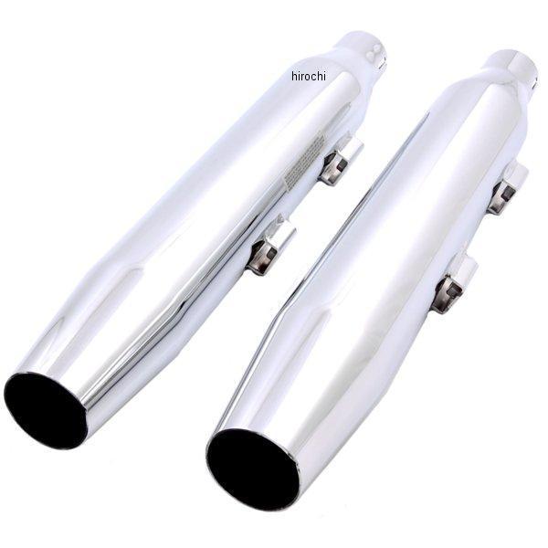 3インチ スリップオンマフラー HP-Plus 14年以降 テーパード クローム