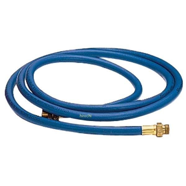 交換用 ホース R134a 72インチ ブルー
