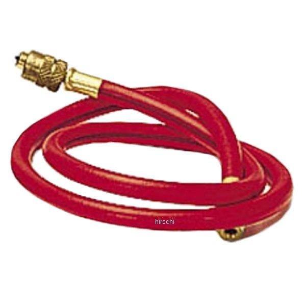 交換用 ホース R134a 72インチ レッド