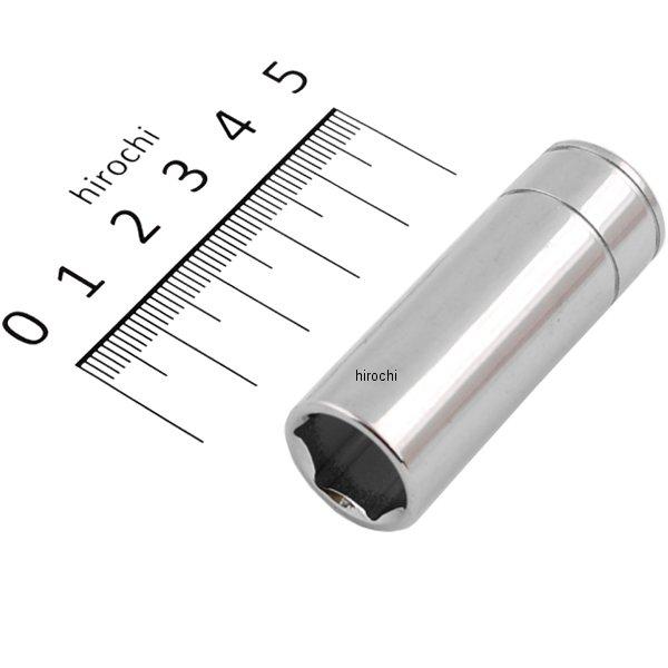 ブルーポイント 1/4インチ ディープ ソケット 6角 13mm 長さ50mm