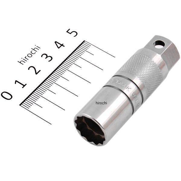 スタンダード スパークプラグソケット (3/8インチ ドライブ) 14mm