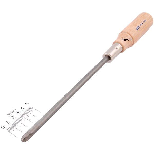 木柄ドライバ クロス貫通タイプ #4プラス