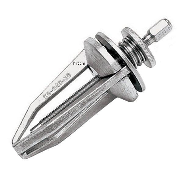 プレッシャースクリュー プラー 3本ジョー 2 1/2トン 最大リーチ 3-1/2インチ