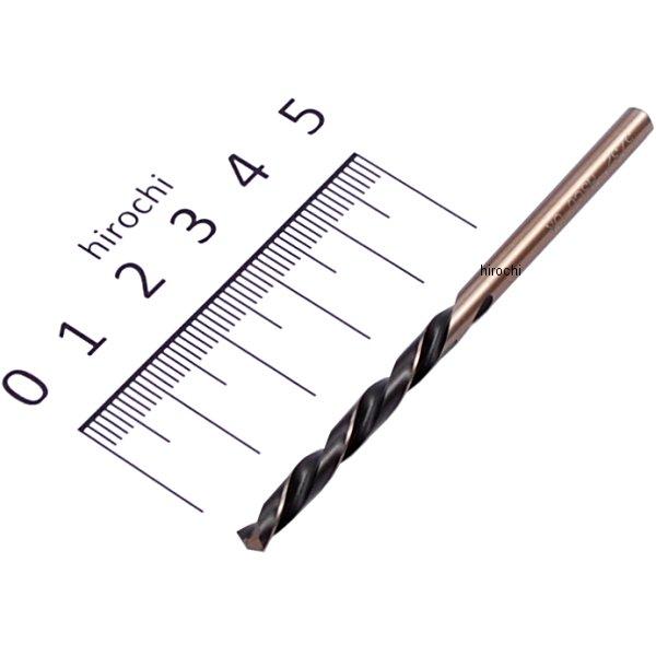 コバルト 逆回転用 ドリルビット 5/32インチ