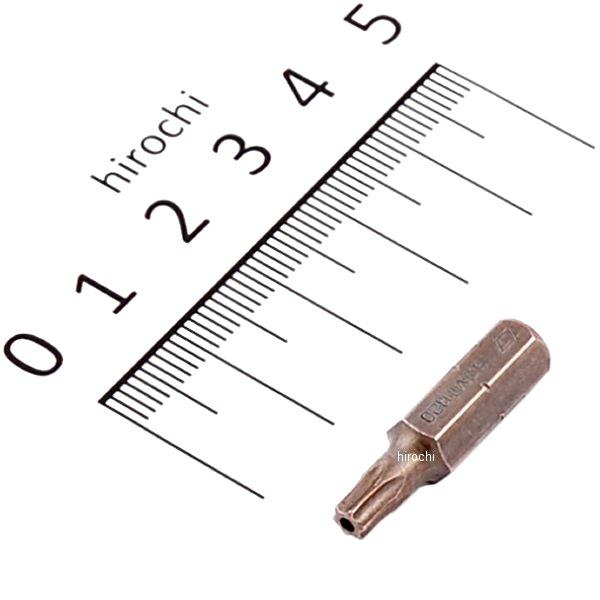 1/4インチ 6角 シャンクビット いじり防止用トルクス