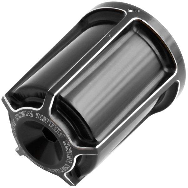 オイルフィルターユニット ハーレー全般 ベベル 黒