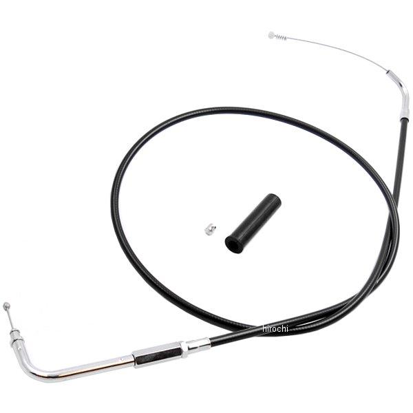 アイドルケーブル(戻し) 96年-06年 ソフテイル ダイナ HSR42/45 黒 985mm