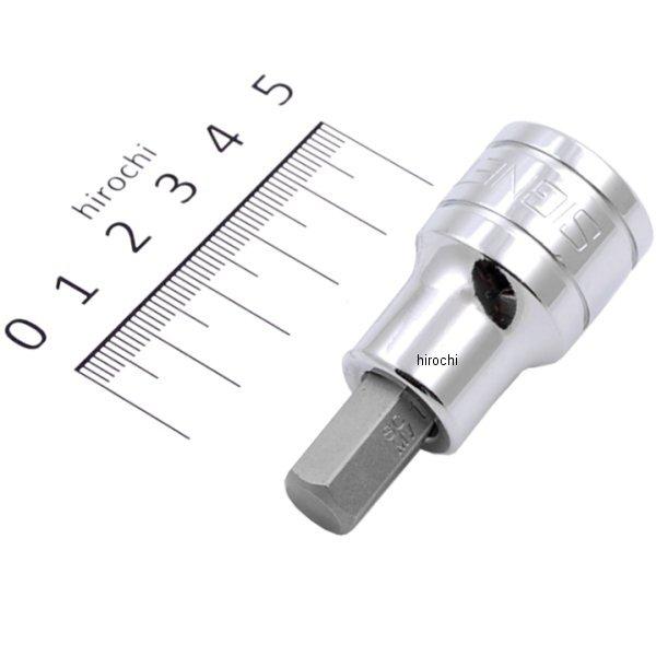 1/2DR 10mm ヘックスビットソケット