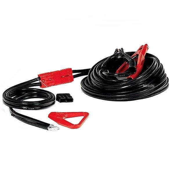 プラグインスタイルブースター ケーブル 25フィート AWG4(21sq)ゲージ