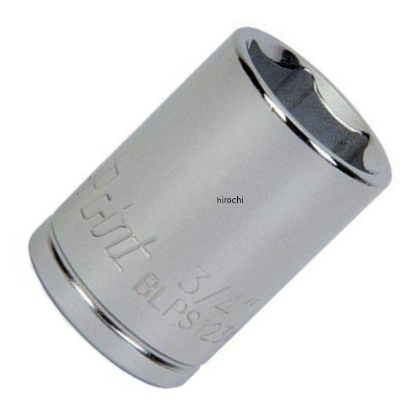 ブルーポイント 1/2インチ シャロー ソケット 6角 15/16インチ 長さ1 9/16インチ