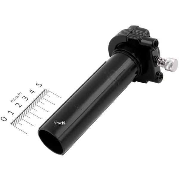 スロットルホルダー 82年-95年 インチ用 黒