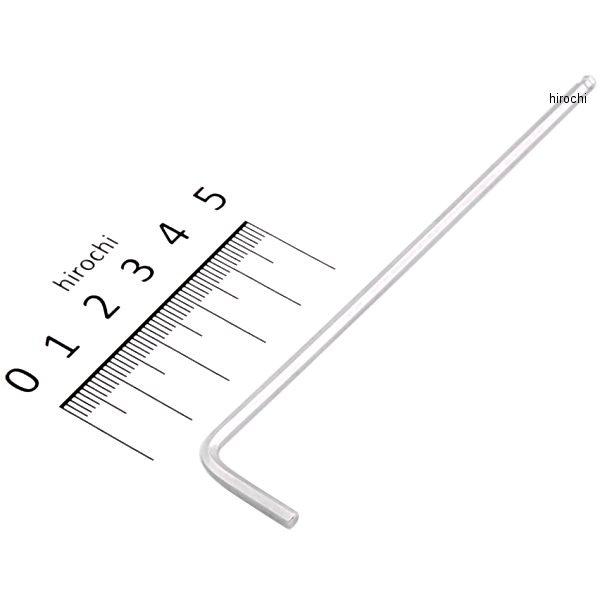 ハイグレードボールポイントL形ロング6角棒レンチ 2.5mm