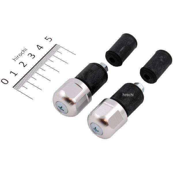 アルミ削り出しサイドキャップ シルバー Φ7/8インチハンドル用