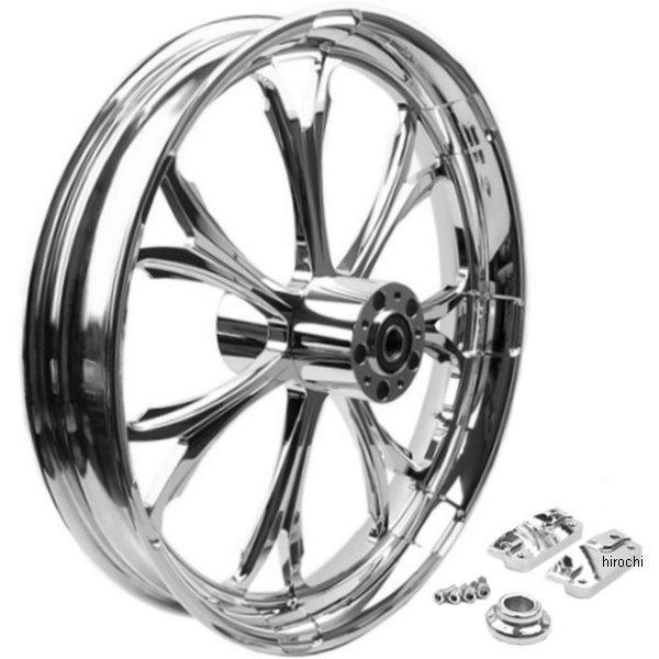 フロントホイール 21x3.5 パラマウント 08年-21年 FLD ABS有り/デュアル クローム