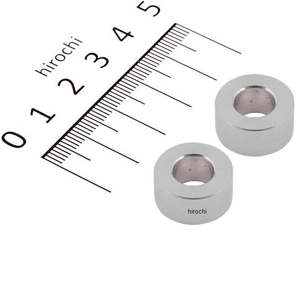 カラーセット 厚さ8mm 内径8mm 外径16.5mm 2個入り