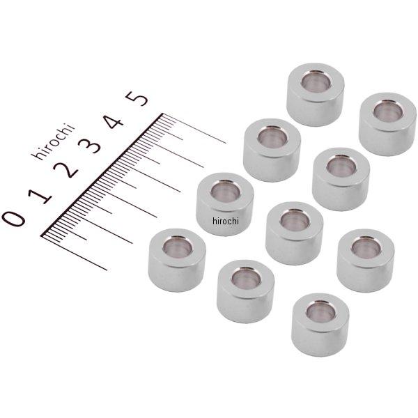 メカニックユース カラーセット 厚さ8mm 内径6mm 外径12.6mm 10個入り