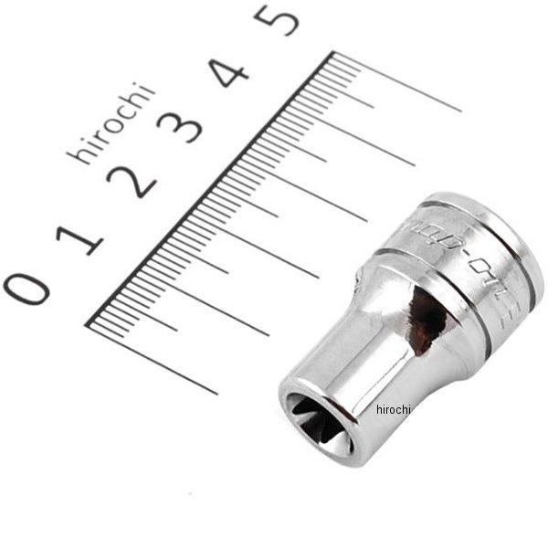 トルクス 3/8インチ シャロー ソケット E10