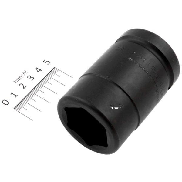 フランクドライブ 1インチ ディープ インパクト ソケット 6角 1-5/16インチ