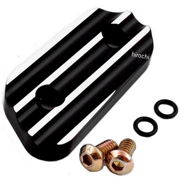 インスペクション カバー フィン 04年以降 XL 黒/シルバー