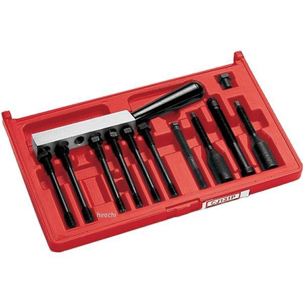 ステアリングホイールプーラーとロックプレートデプレッサーセット