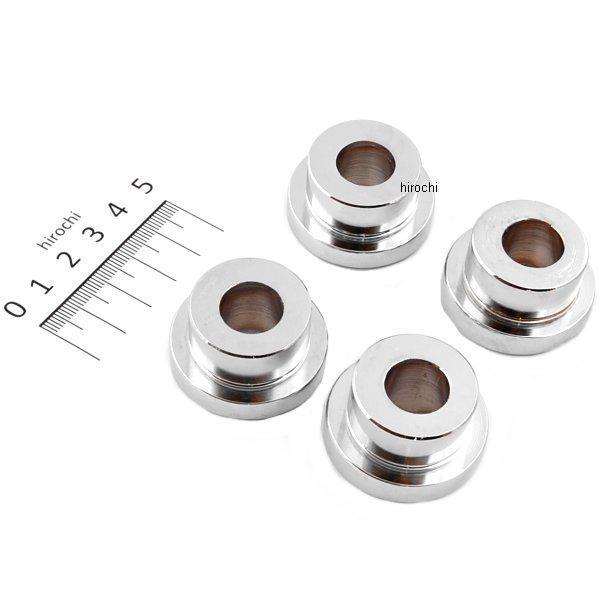 ライザーブッシュキット 5度傾斜 クローム