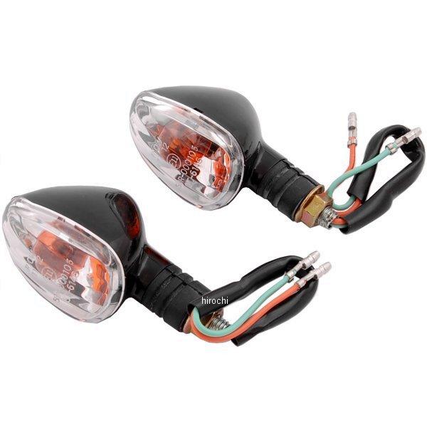 ストリームライン リア ウインカーキット/ブラック/XR50・100モタード/XR50・100Motard
