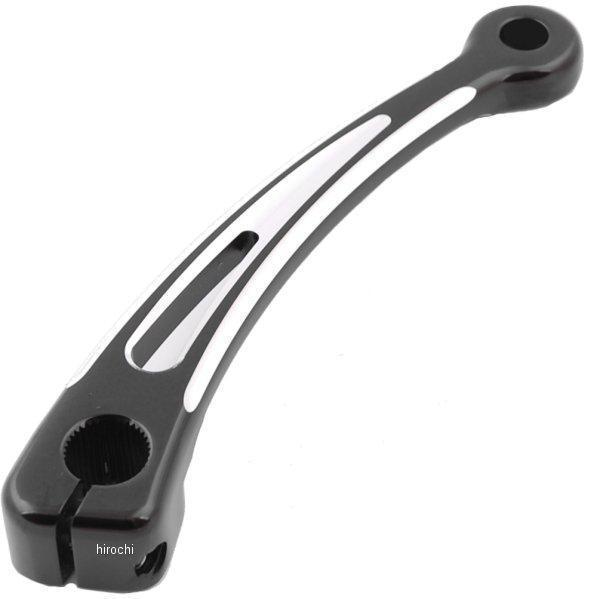 インナーシフトレバー ディープカット 84年以降 FLT/FLH 黒