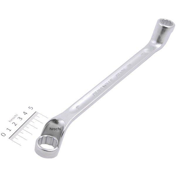 メガネレンチ 75° (17mm x 19mm)