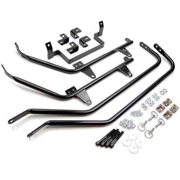 サドルバッグ取付金具 FLSTF 黒