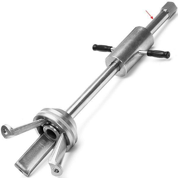 ブラインドホールベアリング スライドスクリュー、1-1/4インチ-12x24インチ