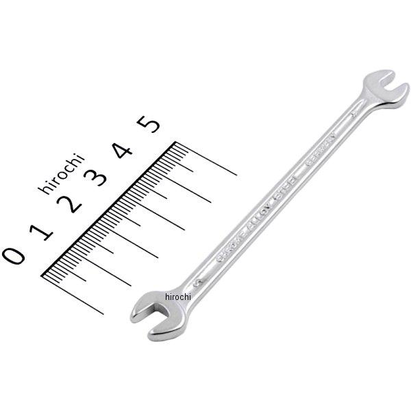 両口スパナ (4mm x 5mm)