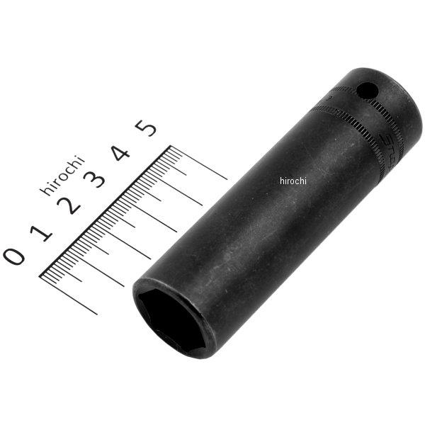 フランクドライブ 1/2インチ ディープ インパクト ソケット 6角 17mm