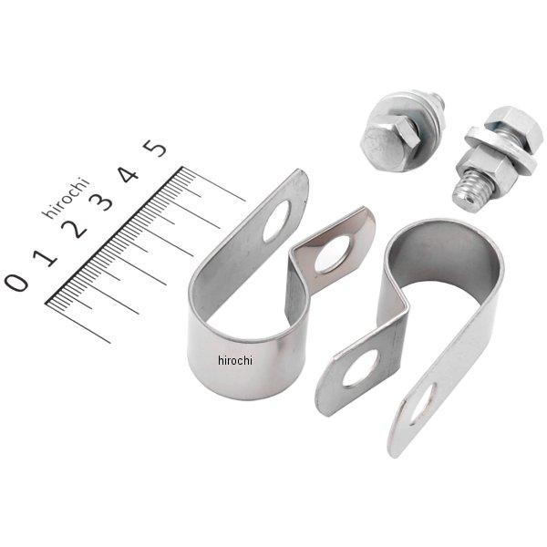 ウインカー取付バンド (2ヶ入り) φ7/8インチ