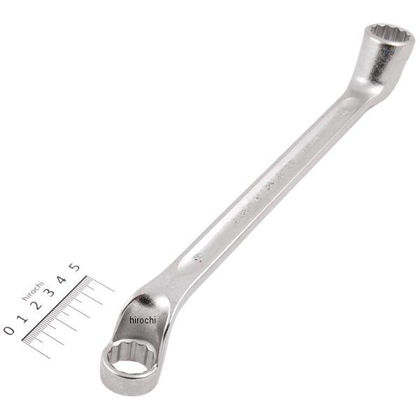 メガネレンチ 75° (19mm x 22mm)