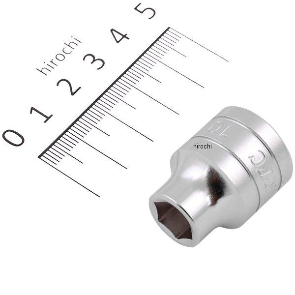 12.7sq ソケット(6角) 10mm