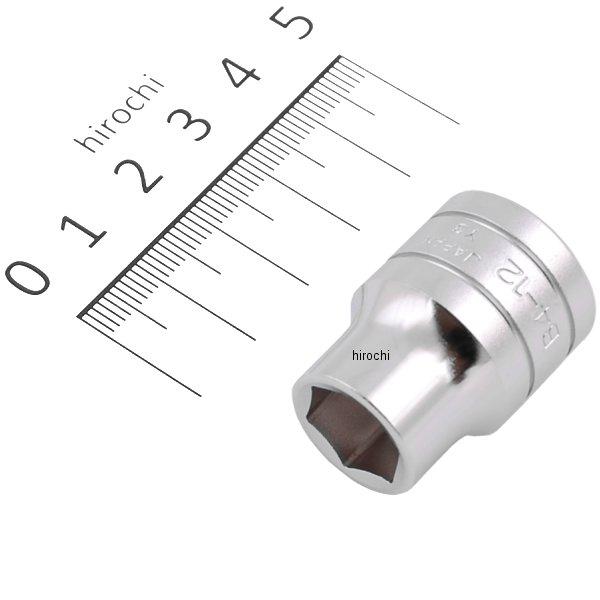 12.7sq ソケット(6角) 12mm