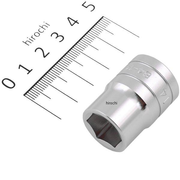 12.7sq ソケット(6角) 14mm