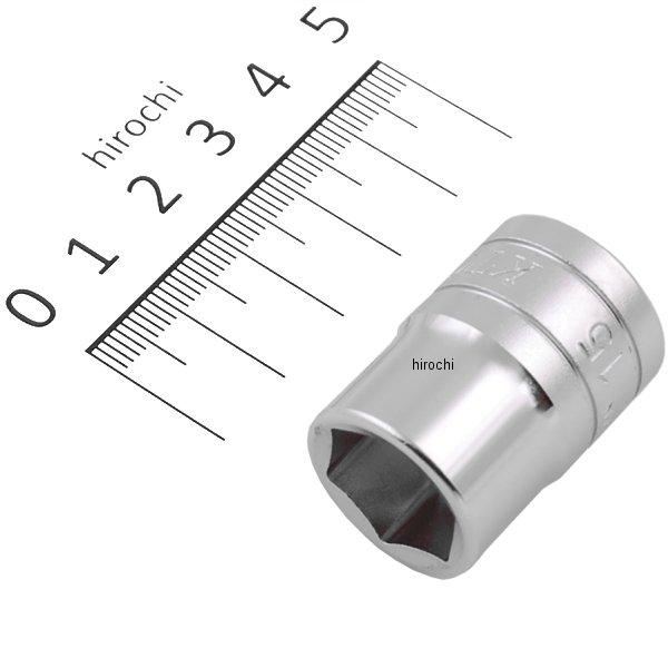 12.7sq ソケット(6角) 15mm