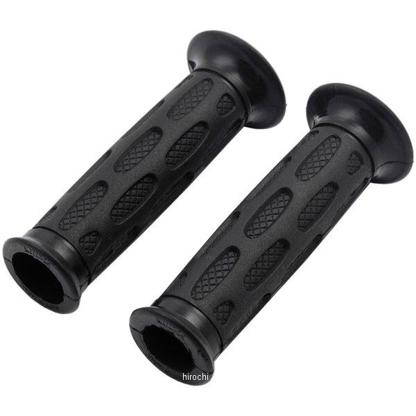 オーバルディンプルNEOグリップ 貫通タイプ L125mm D32mm 黒